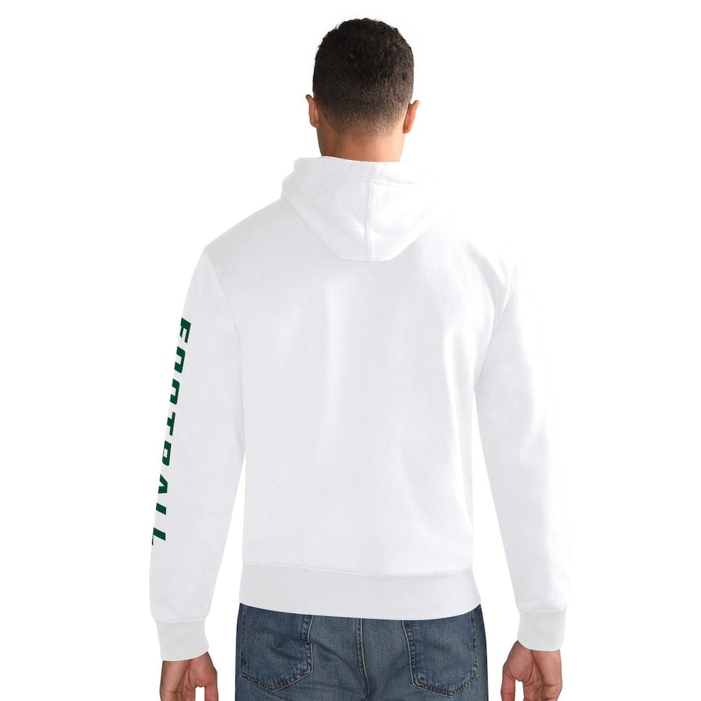 New York Jets  Starter Vintage Pullover Hoodie