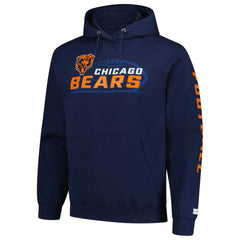 Chicago Bears  Starter Vintage Pullover Hoodie