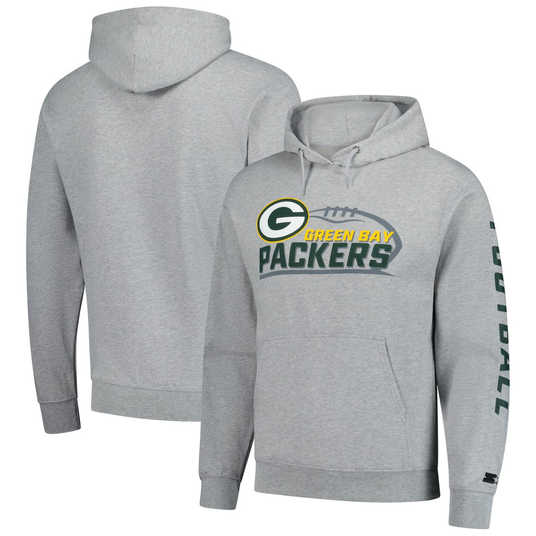 Green Bay Packers  Starter Vintage Pullover Hoodie