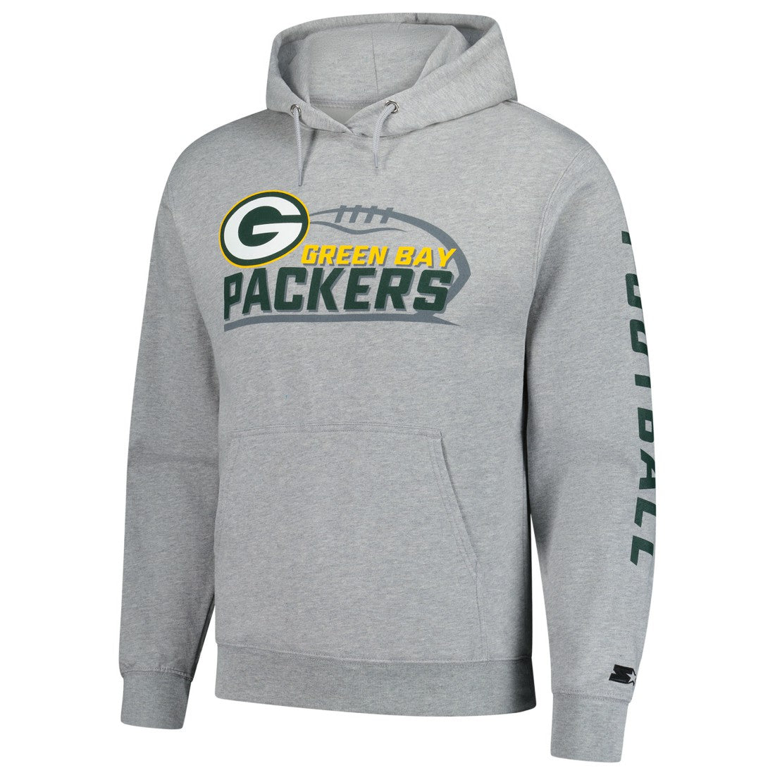 Green Bay Packers  Starter Vintage Pullover Hoodie