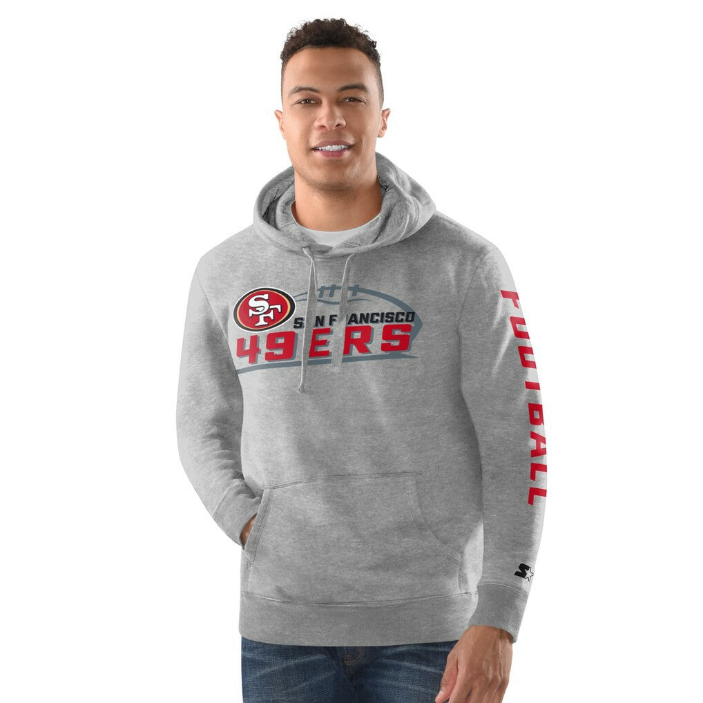 San Francisco 49ers  Starter Vintage Pullover Hoodie