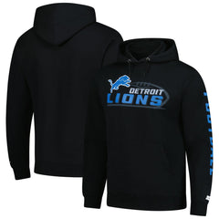 Detroit Lions  Starter Vintage Pullover Hoodie