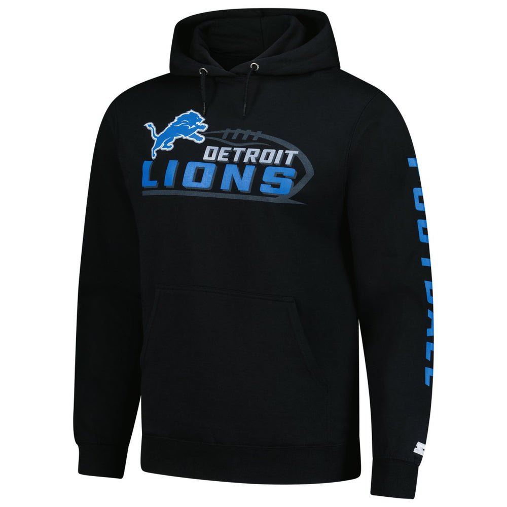 Detroit Lions  Starter Vintage Pullover Hoodie