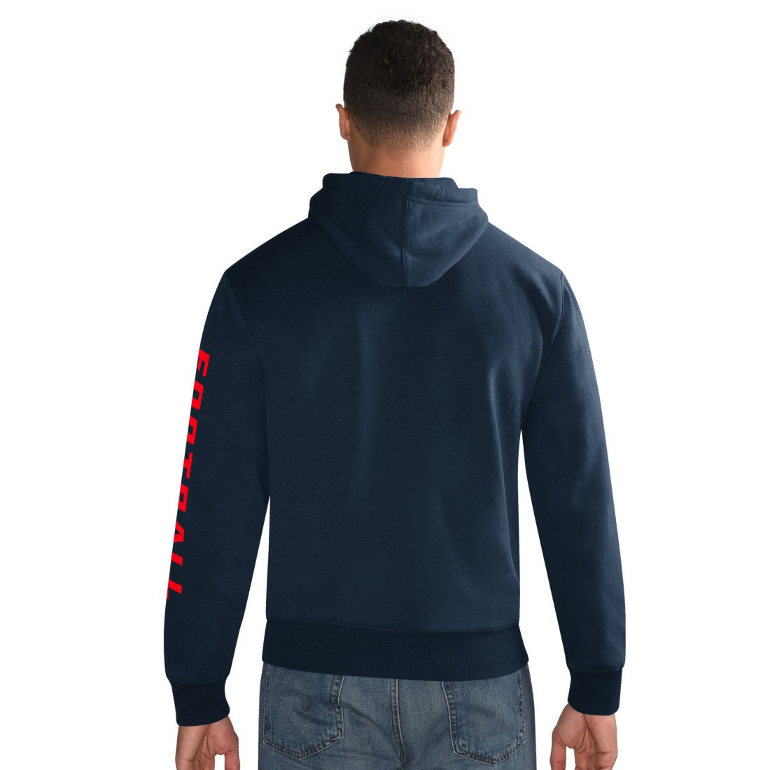 Houston Texans  Starter Vintage Pullover Hoodie
