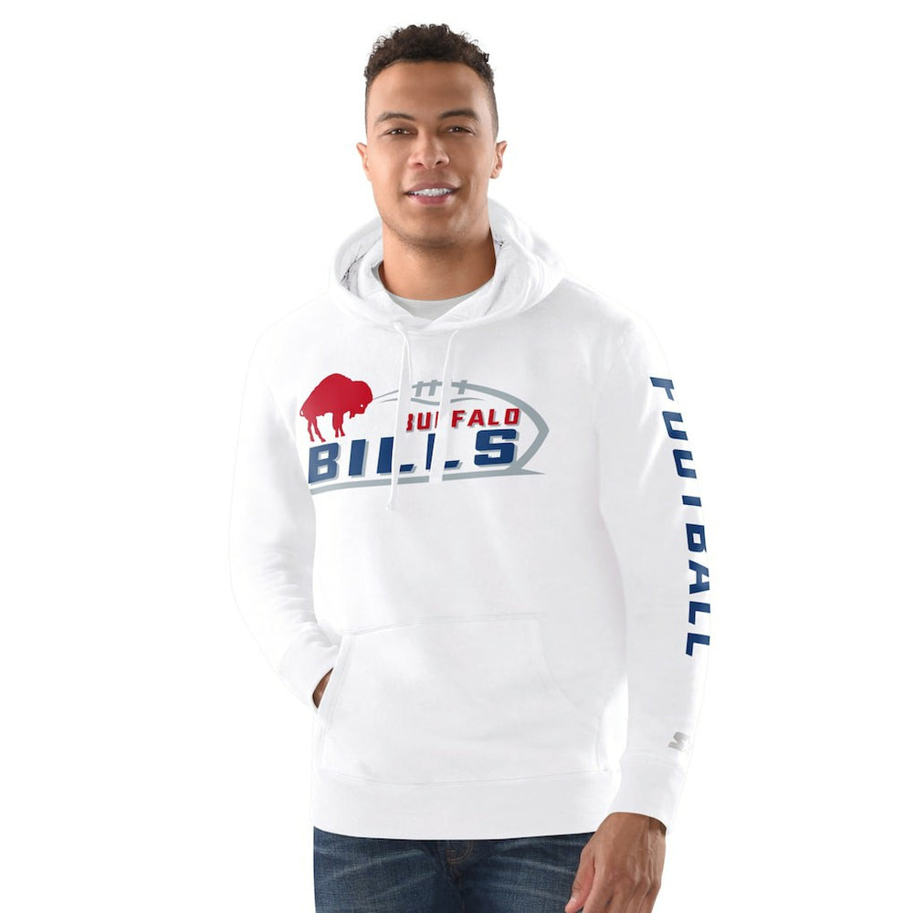 Buffalo Bills  Starter Vintage Pullover Hoodie