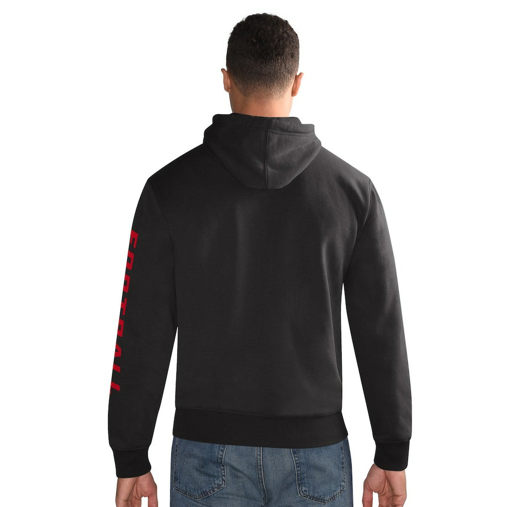 Kansas City Chiefs  Starter Vintage Pullover Hoodie