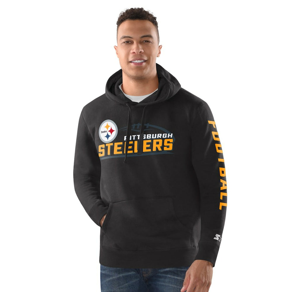 Pittsburgh Steelers  Starter Vintage Pullover Hoodie