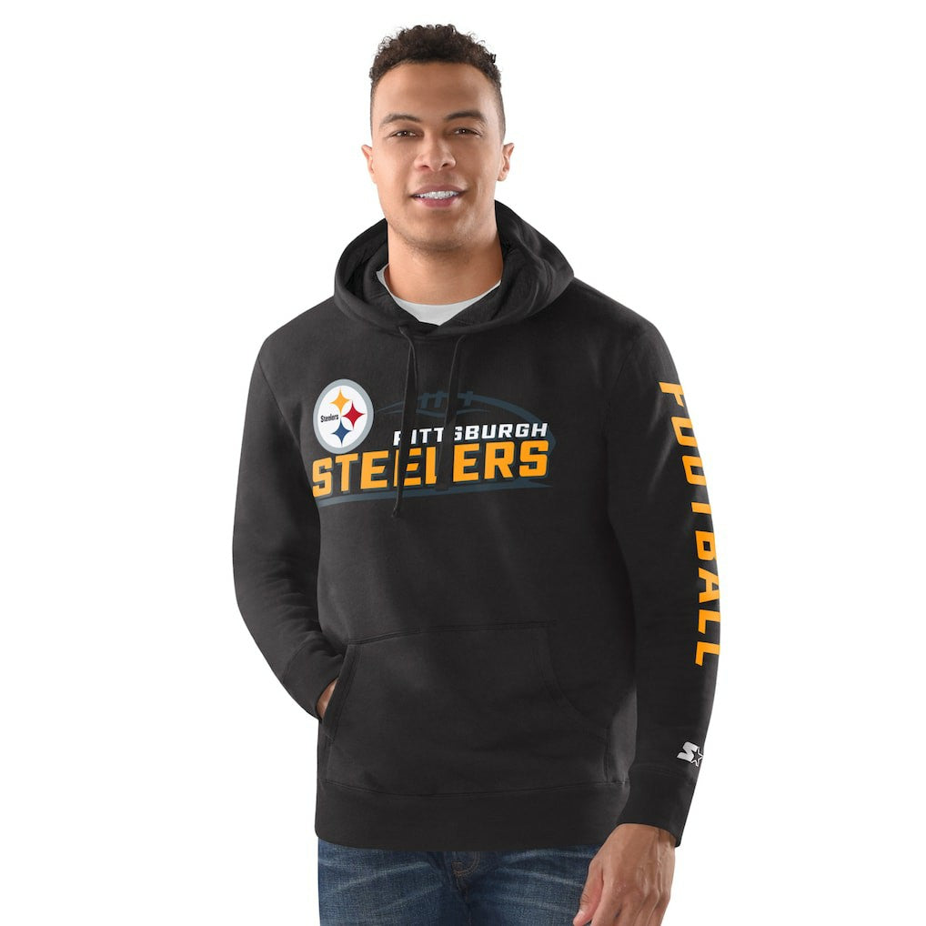 Pittsburgh Steelers  Starter Vintage Pullover Hoodie