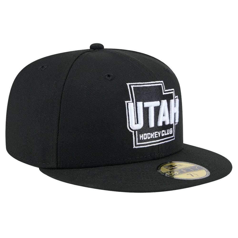 Utah Mammoth New Era State Shape 1st Season 59FIFTY Fitted Hat Sale