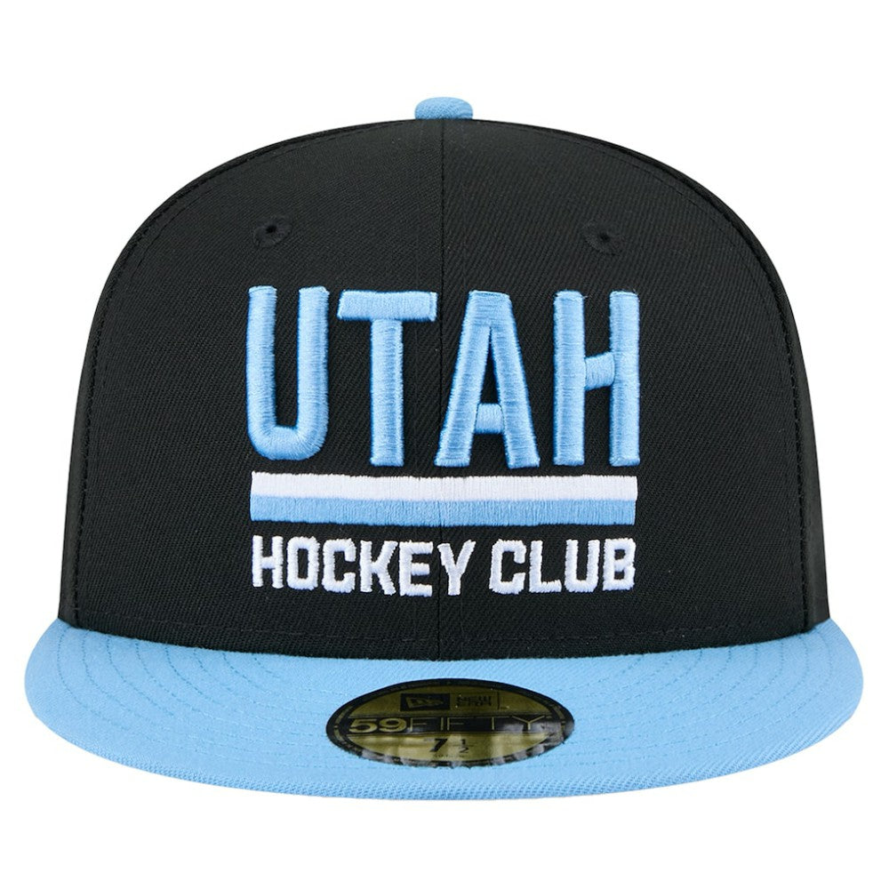 Utah Mammoth New Era Lockup 1st Season 59FIFTY Fitted Hat On Sale