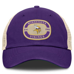 Minnesota Vikings  Top of the World Team Patch Adjustable Hat