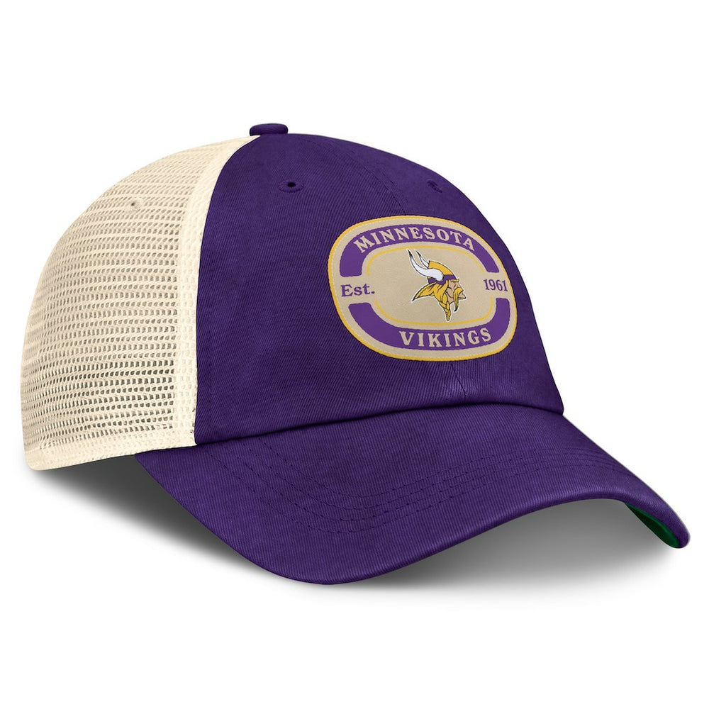 Minnesota Vikings  Top of the World Team Patch Adjustable Hat