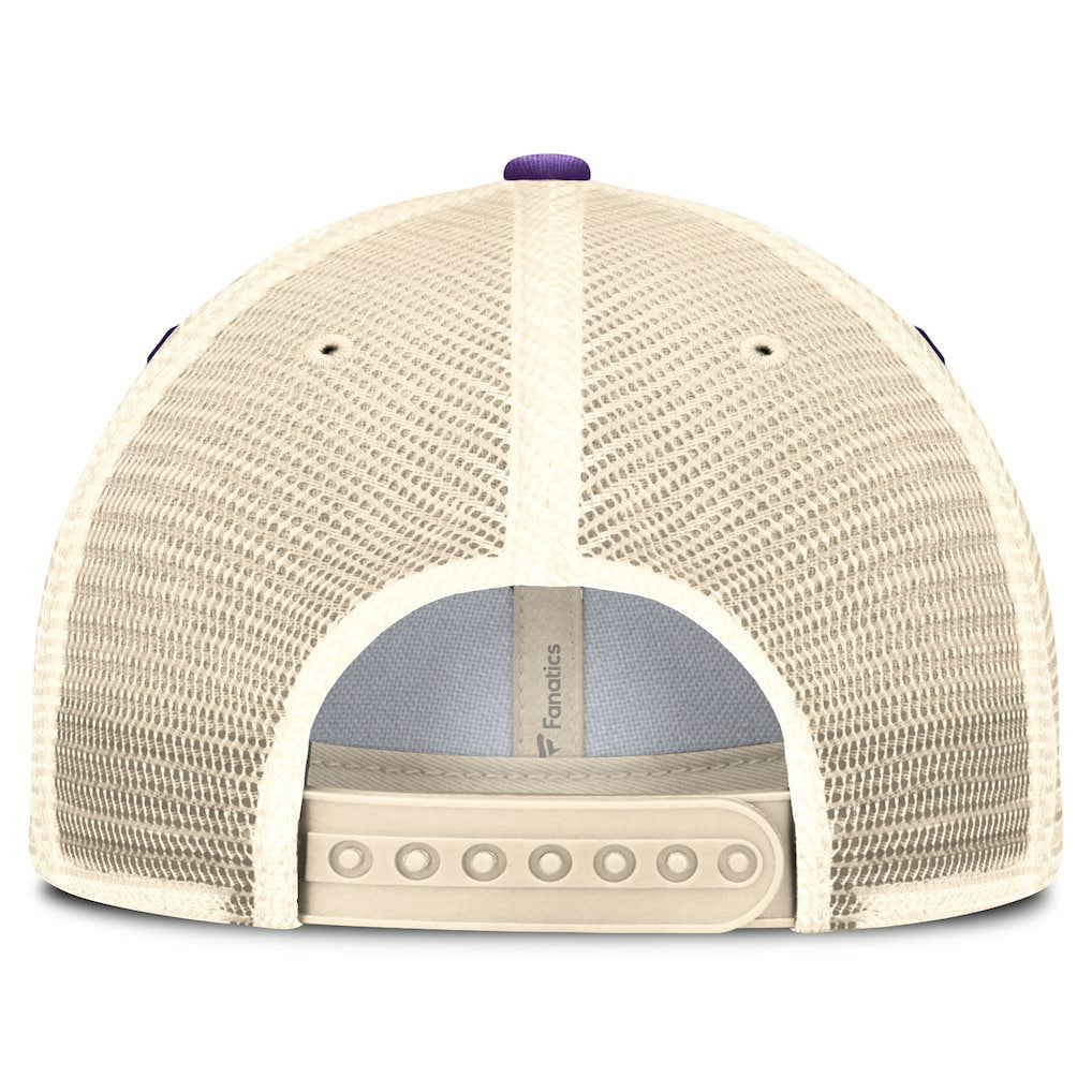 Minnesota Vikings  Top of the World Team Patch Adjustable Hat
