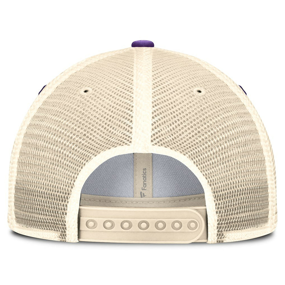 Minnesota Vikings  Top of the World Team Patch Adjustable Hat