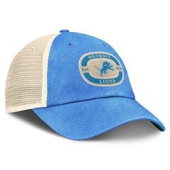 Detroit Lions  Top of the World Team Patch Adjustable Hat