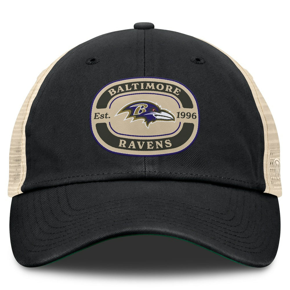 Baltimore Ravens  Top of the World Team Patch Adjustable Hat