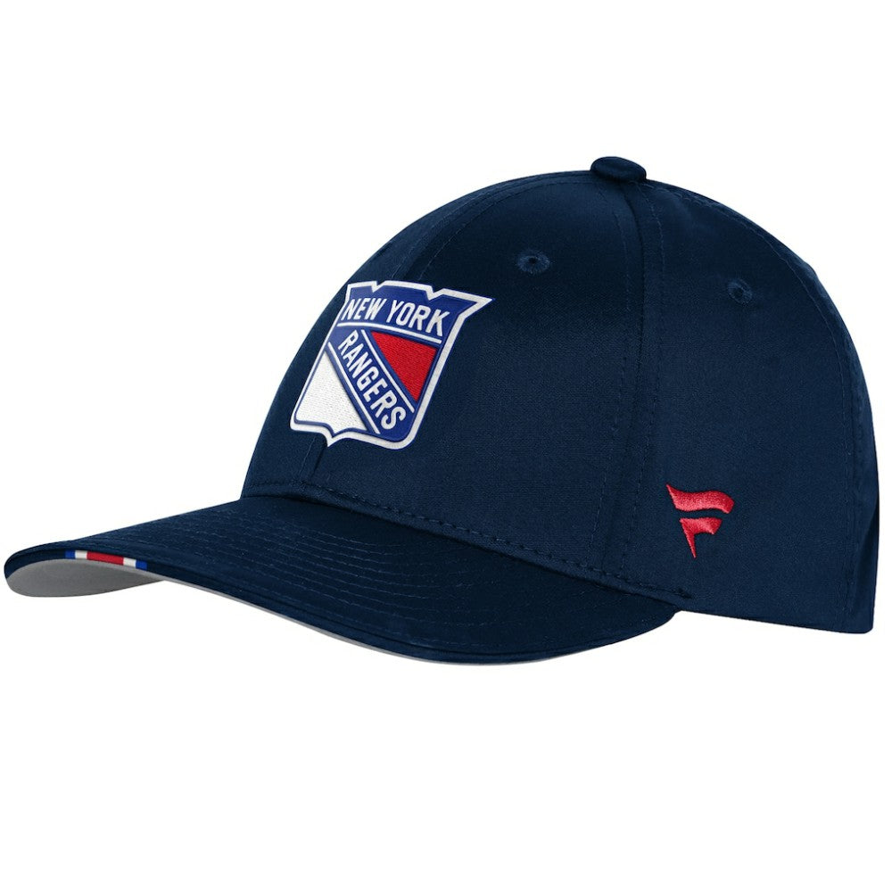New York Rangers Fanatics Youth 2025 NHL Draft Authentic Pro On-Stage Podium Adjustable Hat On Sale
