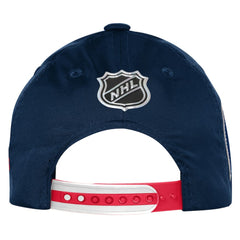 New York Rangers Fanatics Youth 2025 NHL Draft Authentic Pro On-Stage Podium Adjustable Hat On Sale