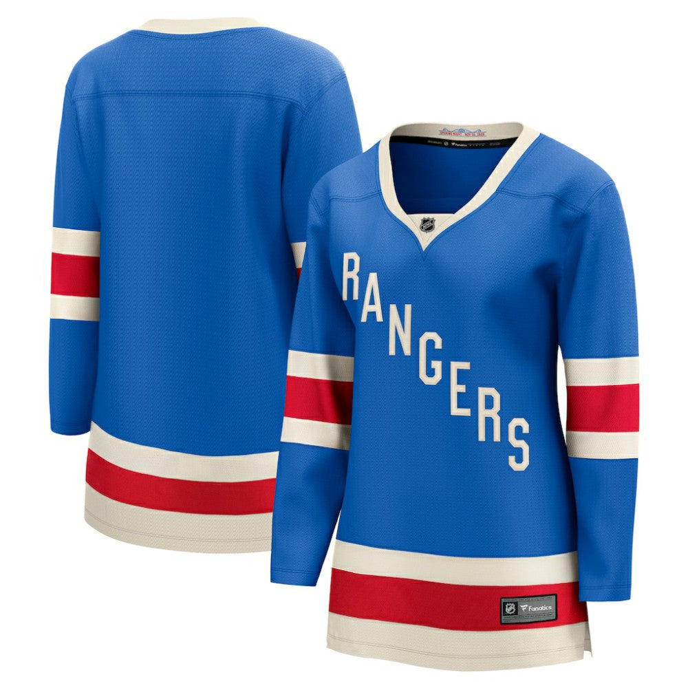 New York Rangers Fanatics Women's Centennial Breakaway Jersey Outlet