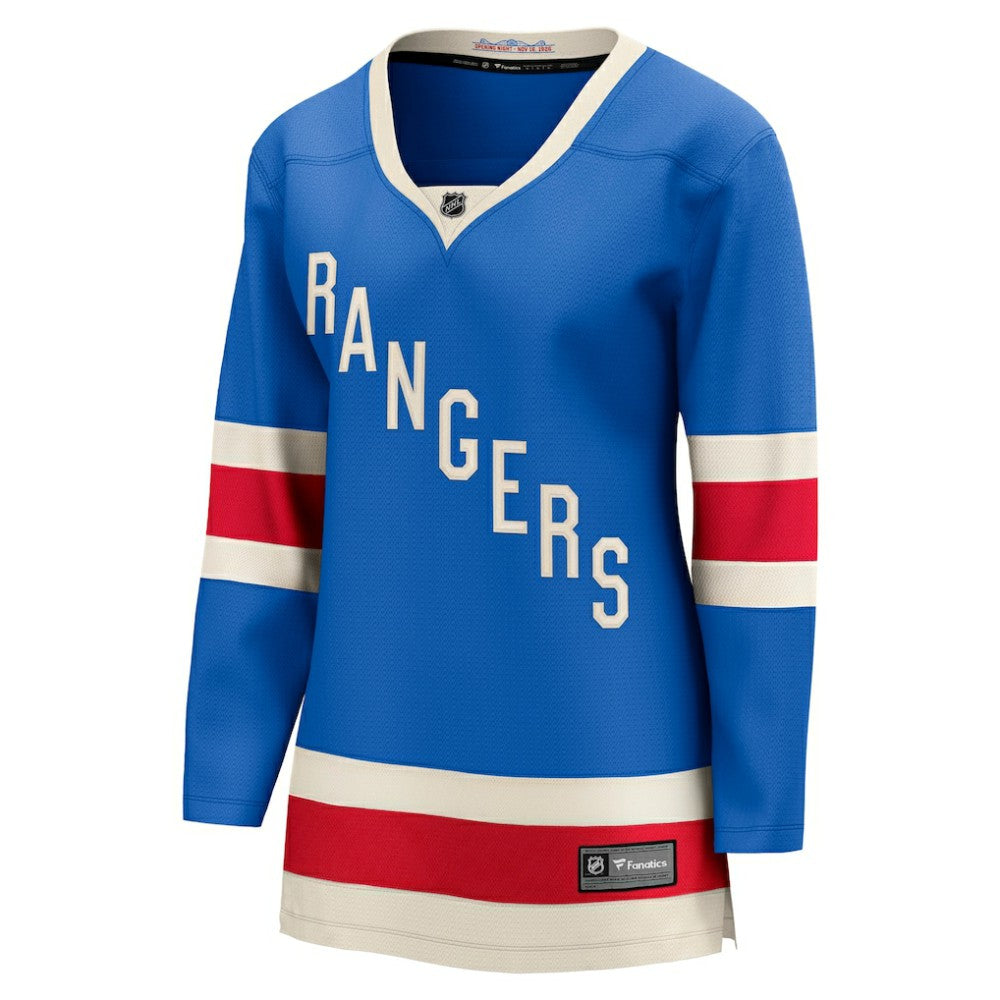 New York Rangers Fanatics Women's Centennial Breakaway Jersey Outlet