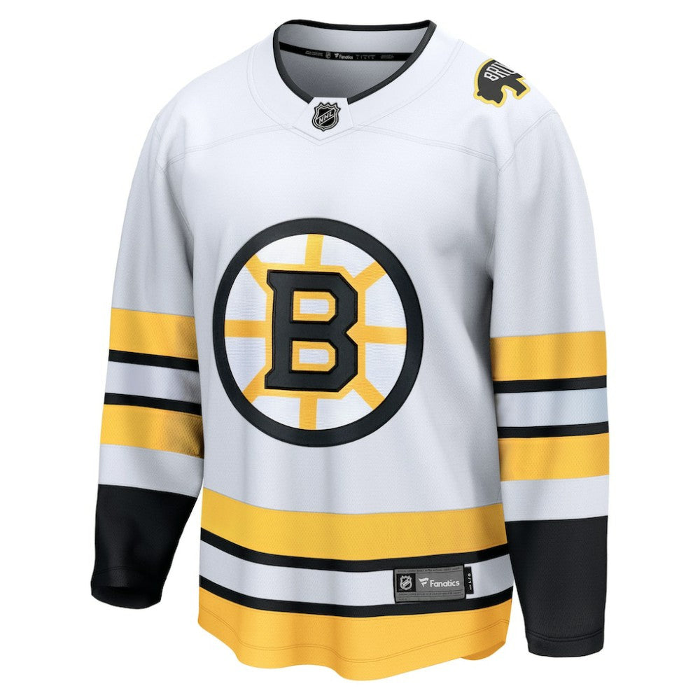 Boston Bruins Fanatics Away Breakaway Jersey On Sale