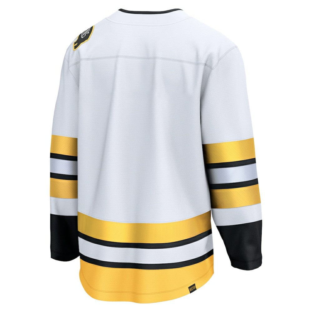 Boston Bruins Fanatics Away Breakaway Jersey On Sale