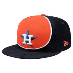 Houston Astros New Era Retro Split Corduroy Snapback Hat | MLB Online