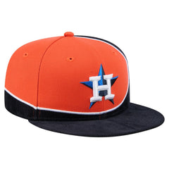 Houston Astros New Era Retro Split Corduroy Snapback Hat | MLB Online