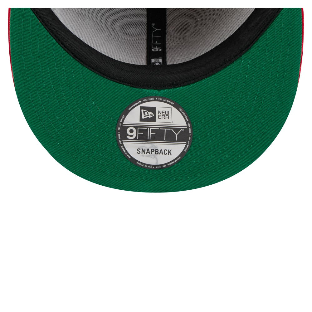 Los Angeles Angels New Era Retro Split Corduroy Snapback Hat | MLB On Sale