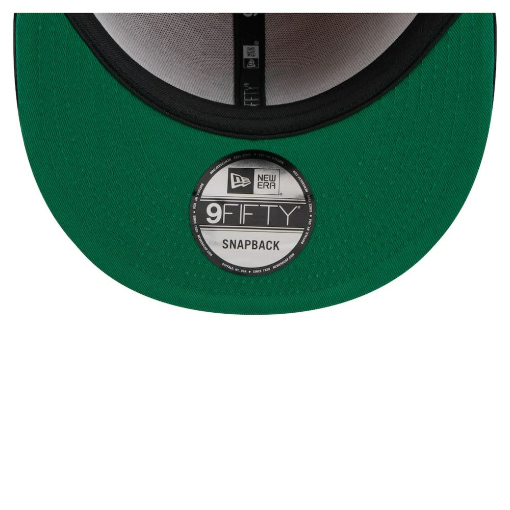 Boston Red Sox New Era Retro Split Corduroy Snapback Hat | MLB Discount