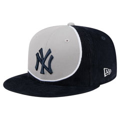 New York Yankees New Era Retro Split Corduroy Snapback Hat | MLB Shop