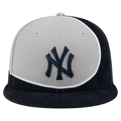 New York Yankees New Era Retro Split Corduroy Snapback Hat | MLB Shop