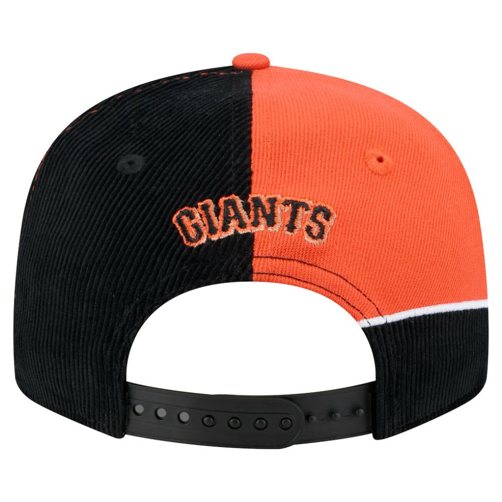 San Francisco Giants New Era Retro Split Corduroy Snapback Hat | MLB Shop
