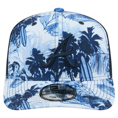 Atlanta Braves New Era Hula Trucker 9SEVENTY Adjustable Hat | MLB Outlet