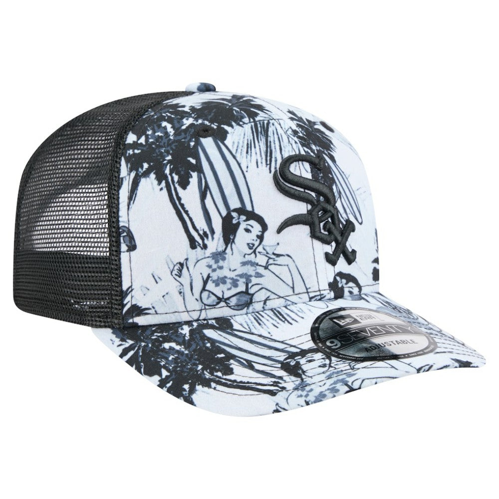 Chicago White Sox New Era Hula Trucker 9SEVENTY Adjustable Hat | MLB For sale