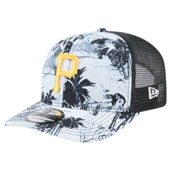 Pittsburgh Pirates New Era Hula Trucker 9SEVENTY Adjustable Hat | MLB Sale