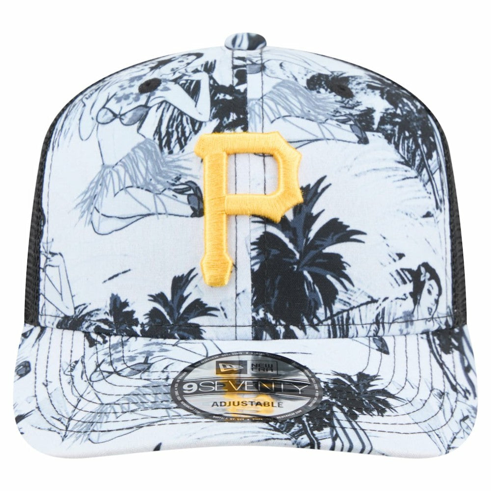 Pittsburgh Pirates New Era Hula Trucker 9SEVENTY Adjustable Hat | MLB Sale