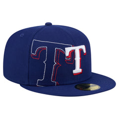 Texas Rangers New Era Yarn Stitch 59FIFTY Fitted Hat | MLB New