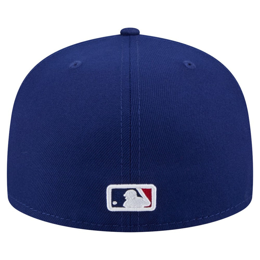 Texas Rangers New Era Yarn Stitch 59FIFTY Fitted Hat | MLB New