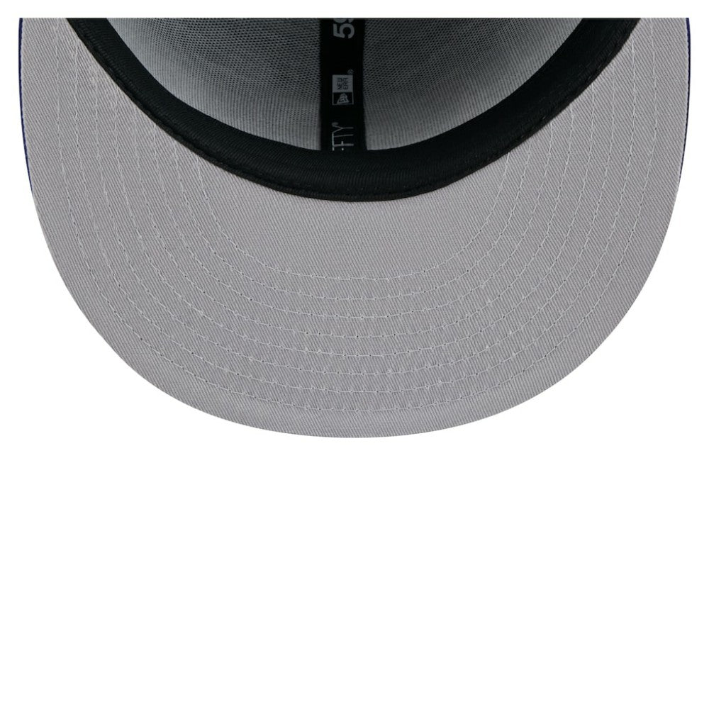 Texas Rangers New Era Yarn Stitch 59FIFTY Fitted Hat | MLB New