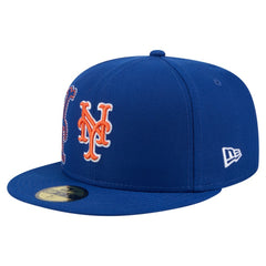 New York Mets New Era Yarn Stitch 59FIFTY Fitted Hat | MLB Online