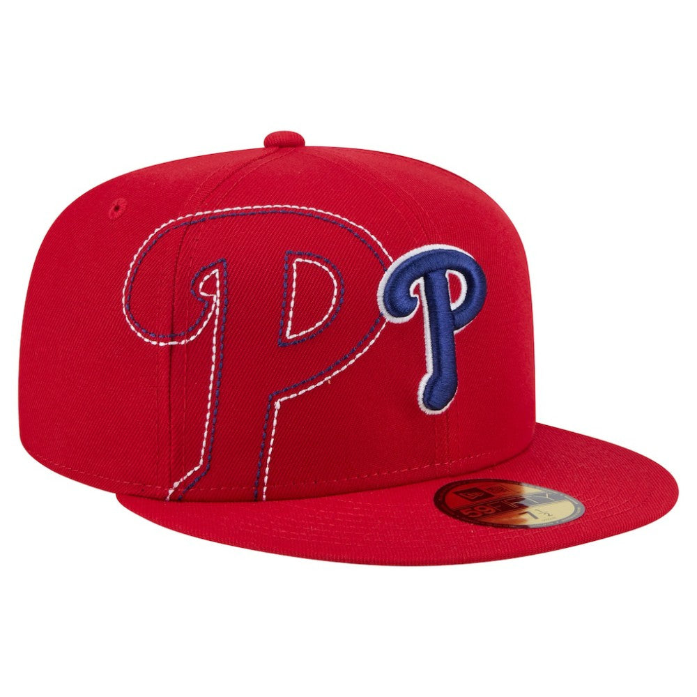 Philadelphia Phillies New Era Yarn Stitch 59FIFTY Fitted Hat | MLB Outlet