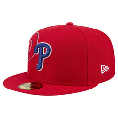Philadelphia Phillies New Era Yarn Stitch 59FIFTY Fitted Hat | MLB Outlet
