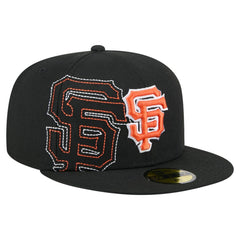 San Francisco Giants New Era Yarn Stitch 59FIFTY Fitted Hat | MLB US