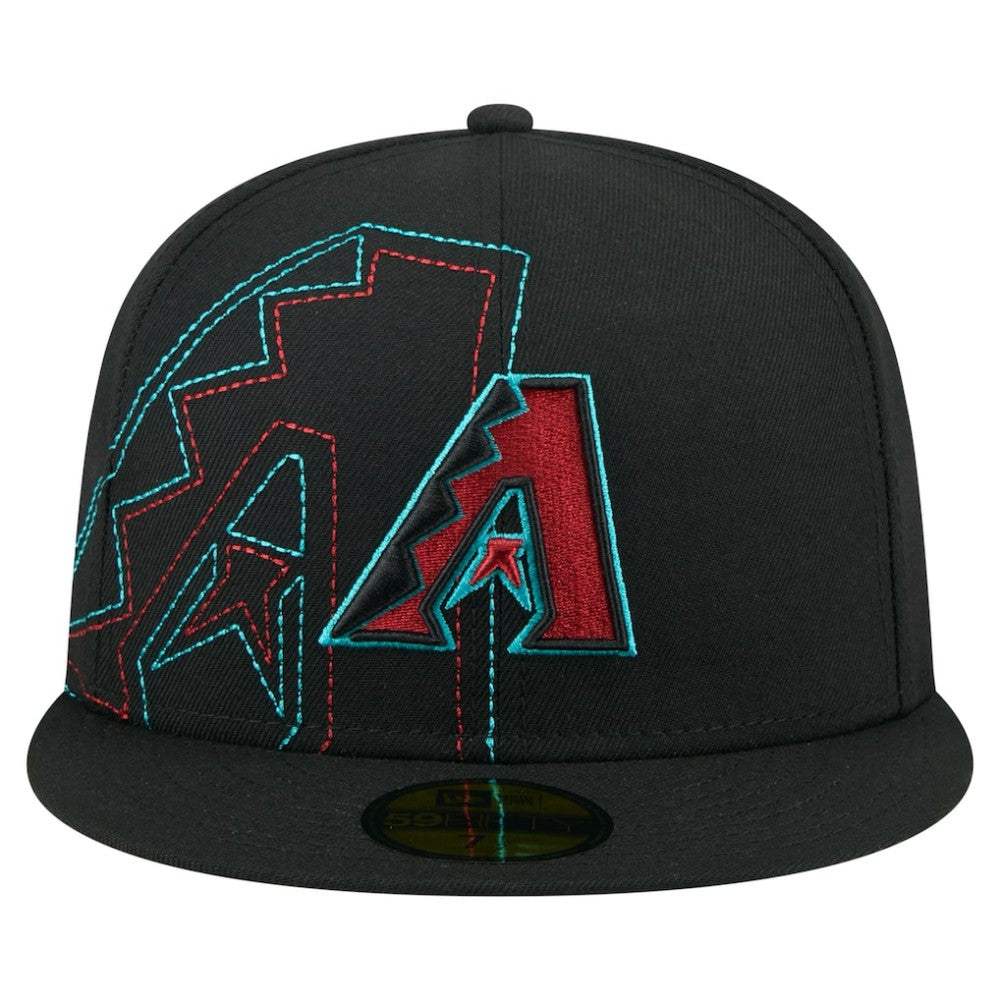 Arizona Diamondbacks New Era Yarn Stitch 59FIFTY Fitted Hat | MLB Shop