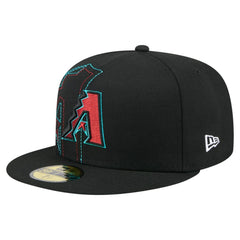 Arizona Diamondbacks New Era Yarn Stitch 59FIFTY Fitted Hat | MLB Shop