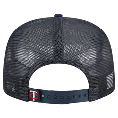 Minnesota Twins New Era Retro Satin Script Golfer Adjustable Hat | MLB Online
