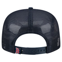 Boston Red Sox New Era Retro Satin Script Golfer Adjustable Hat | MLB Shop