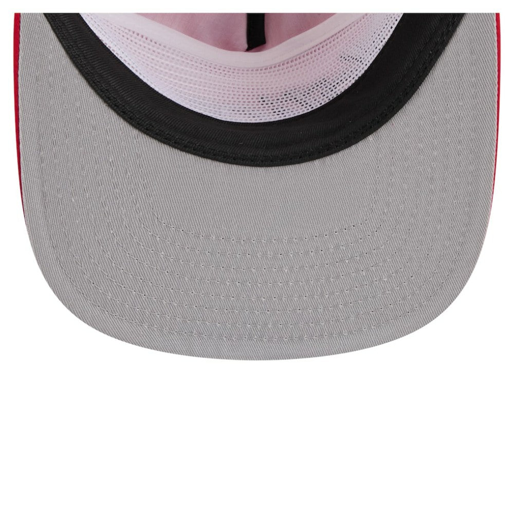 Washington Nationals New Era Retro Satin Script Golfer Adjustable Hat | MLB Sale
