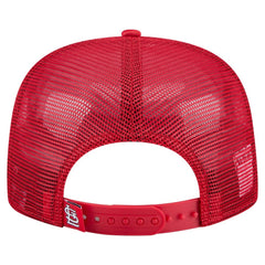St. Louis Cardinals New Era Retro Satin Script Golfer Adjustable Hat | MLB Discount